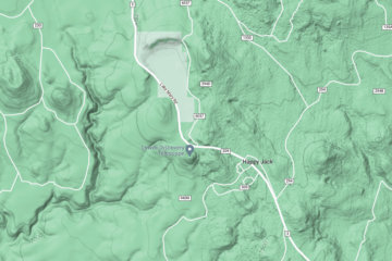 The Happy Jack area in Coconino National Forest.